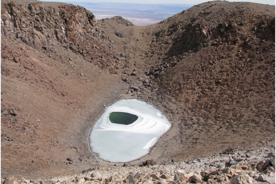m__krater wulk Sairecabur chile boliwia